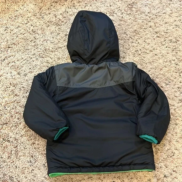 Toddler The North Face Reversible Puffer Coat - Picture 4 of 12